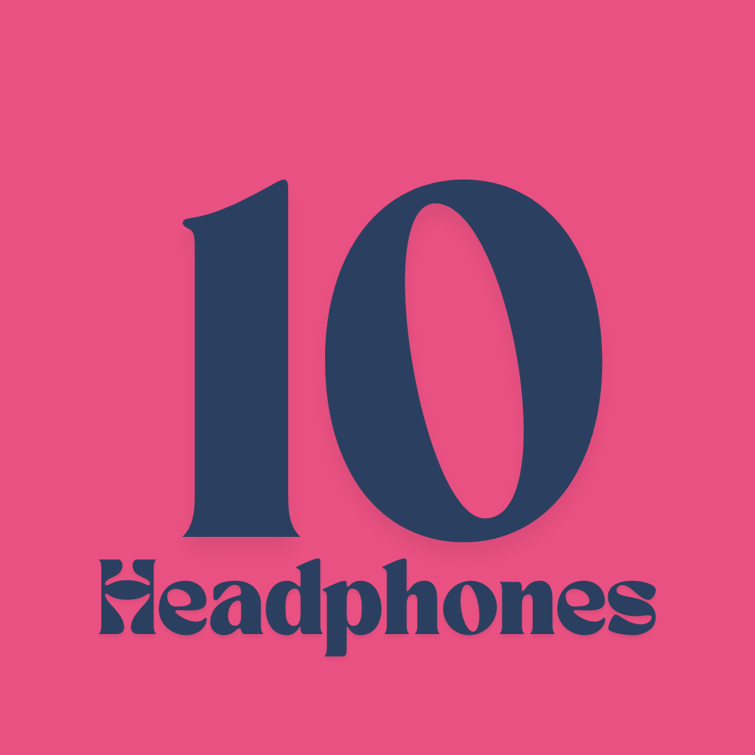 Silent Disco 10 Heaphone Weekend Package