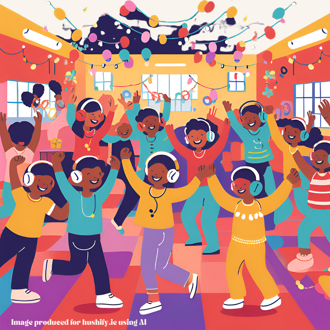 Silent Disco 50 Headset School Disco/Fair Package