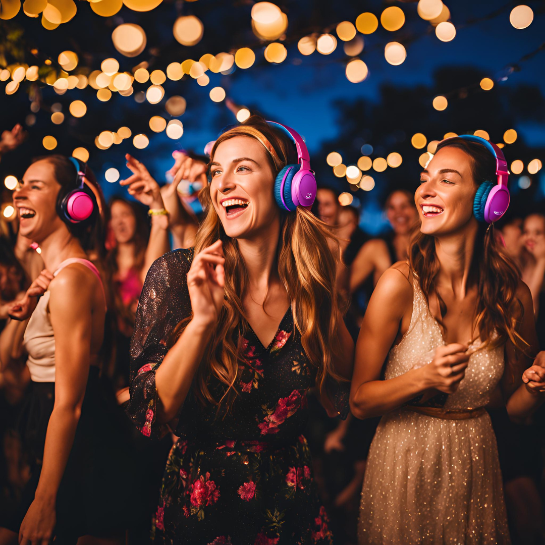 Silent Disco Hen Do Weekend Party Package