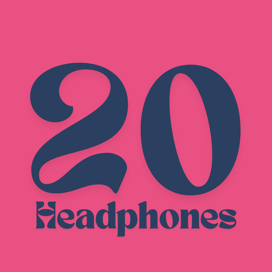 Silent Disco 20 Headphone