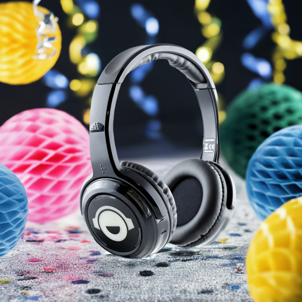 Silent Disco 10 Heaphone Weekend Package