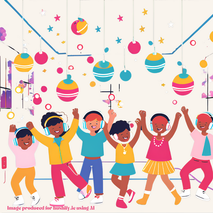 Silent Disco 50 Headset School Disco/Fair Package