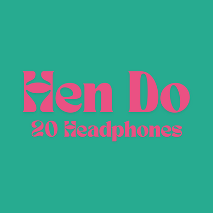 Silent Disco Hen Do Weekend Party Package