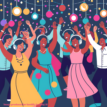 Silent Disco Hen Do Weekend Party Package