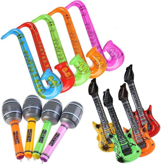 Silent Disco Inflatable Instrument Hire