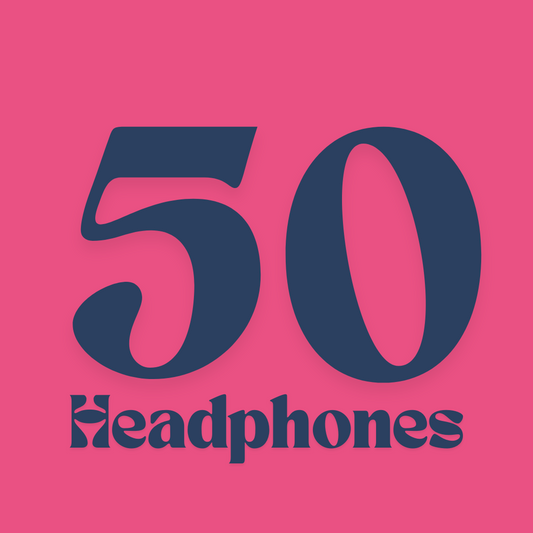 Silent Disco 50 Headset Party Package