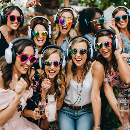 Silent Disco Hen Do Weekend Party Package