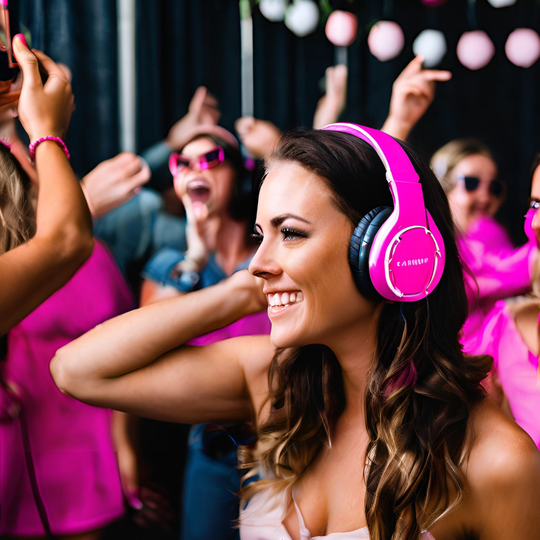 Silent Disco Hen Do Weekend Party Package
